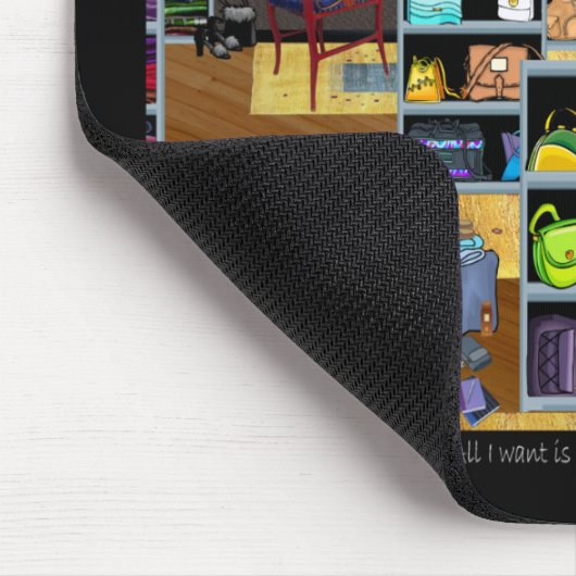 Tapis de souris de pièce de bourses (Coin)