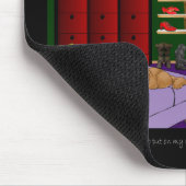 Tapis de souris de pièce de chaussures (Coin)