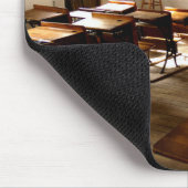 tapis de souris de pièce de vieille école (Coin)