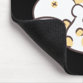 Tapis de souris de pile de hamster de Kawaii (Coin)