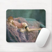 " Tapis de souris de pin-up COQUILLIER "DOUX de (Avec souris)