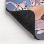 Tapis de souris de pin-up de cerise (Coin)