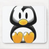tapis de souris de pingouin (Devant)