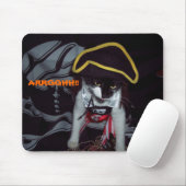 TAPIS DE SOURIS DE PIRATE (Avec souris)