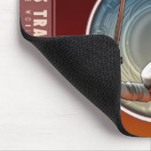 Tapis de souris de piraterie de l'espace (Coin)