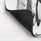 Tapis de souris de pivert (Coin)