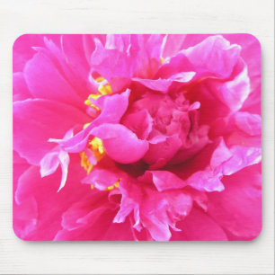 Tapis de souris de pivoine