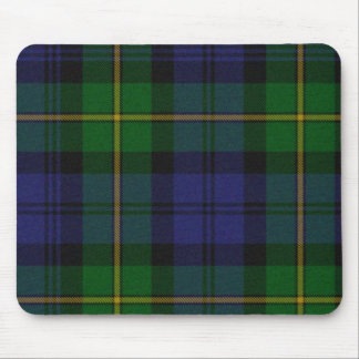 Tapis de souris de plaid de tartan de Gordon