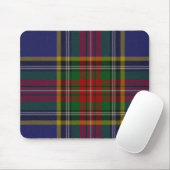 Tapis de souris de plaid de tartan de Macbeth (Avec souris)