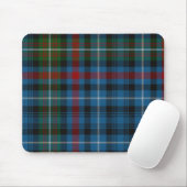 Tapis de souris de plaid de tartan de MacDonald (Avec souris)