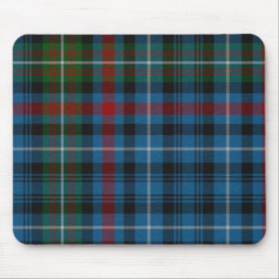 Tapis de souris de plaid de tartan de MacDonald
