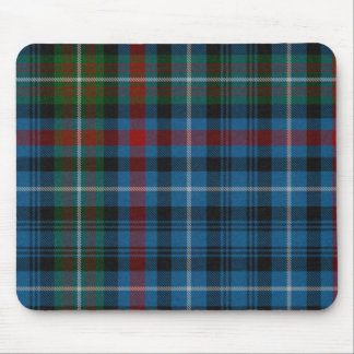 Tapis de souris de plaid de tartan de MacDonald