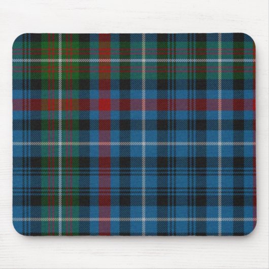 Tapis de souris de plaid de tartan de MacDonald (Devant)