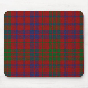Tapis de souris de plaid de tartan de Ross