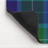 Tapis de souris de plaid de tartan de Wallace (Coin)