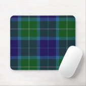 Tapis de souris de plaid de tartan de Wallace (Avec souris)