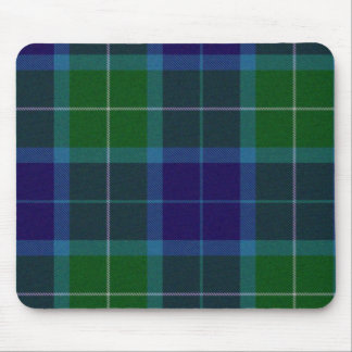 Tapis de souris de plaid de tartan de Wallace