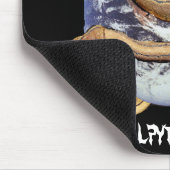 Tapis de souris de planète de python de boule (Coin)