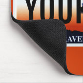 Tapis de souris de plaque minéralogique de (Coin)