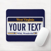 Tapis de souris de plaque minéralogique de la (Avec souris)