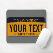 Tapis de souris de plaque minéralogique de New (Avec souris)