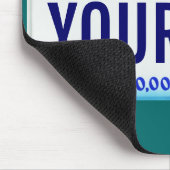 Tapis de souris de plaque minéralogique du (Coin)