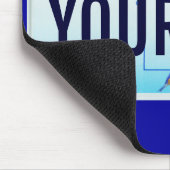 Tapis de souris de plaque minéralogique du (Coin)