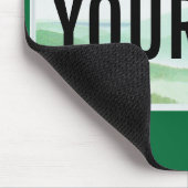 Tapis de souris de plaque minéralogique du (Coin)