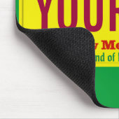 Tapis de souris de plaque minéralogique du Nouveau (Coin)