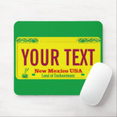 Tapis de souris de plaque minéralogique du Nouveau (Avec souris)