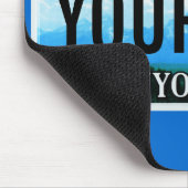 Tapis de souris de plaque minéralogique du Wyoming (Coin)