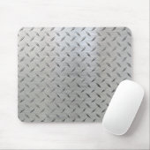 Tapis de souris de plat de diamant (Avec souris)