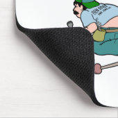 Tapis de souris de plombier (Coin)