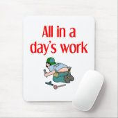 Tapis de souris de plombier (Avec souris)