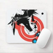 Tapis de souris de point faible (Avec souris)