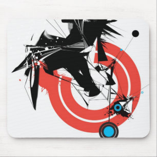 Tapis de souris de point faible