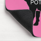 Tapis de souris de porc de ventre de pot (Coin)