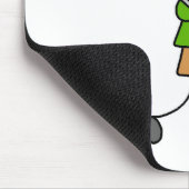 Tapis de souris de pose de golf (Coin)