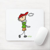 Tapis de souris de pose de golf (Avec souris)