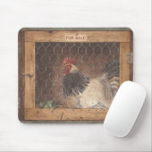 TAPIS DE SOURIS DE POULET (Avec souris)