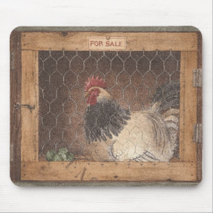 TAPIS DE SOURIS DE POULET