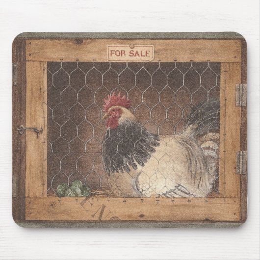 TAPIS DE SOURIS DE POULET (Devant)