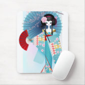 Tapis de souris de poupée d'origami (Avec souris)