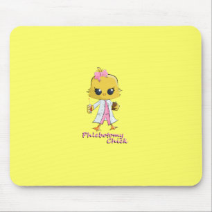 Tapis de souris de poussin de Phlebotomy
