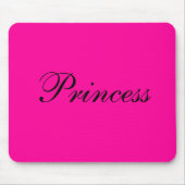 Tapis de souris de princesse (Devant)