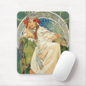 Tapis de souris de princesse Hyacinth d'Alphonse (Avec souris)