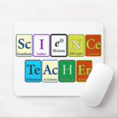 Tapis de souris de professeur de Sciences (Avec souris)