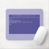 Tapis de souris de programme de base de café de (Avec souris)