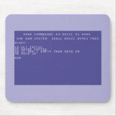 Tapis de souris de programme de base de café de (Devant)