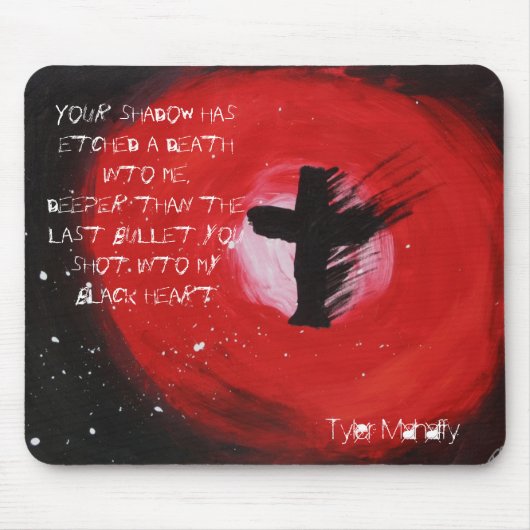 Tapis de souris de promo "dans éther" (Devant)